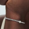 Armbänder aus behandelten Süßwasser-Zuchtperlen und Perlen – Sterlingsilber Armbänder aus behandelten Süßwasser-Zuchtperlen und Perlen – Sterlingsilber