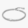 Armbänder aus behandelten Süßwasser-Zuchtperlen und Perlen – Sterlingsilber Armbänder aus behandelten Süßwasser-Zuchtperlen und Perlen – Sterlingsilber