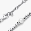 Armbänder aus behandelten Süßwasser-Zuchtperlen und Perlen – Sterlingsilber Armbänder aus behandelten Süßwasser-Zuchtperlen und Perlen – Sterlingsilber