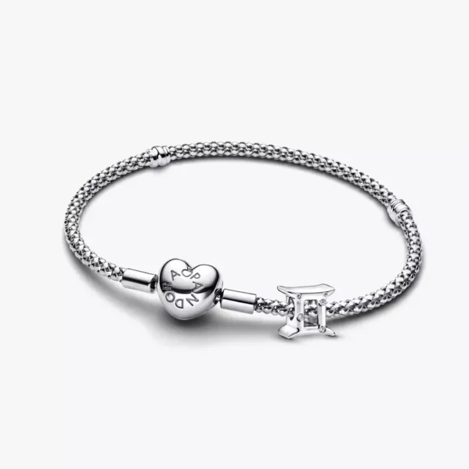 Armbänder-Set mit Sternzeichen-Charms „Zwillinge“ (2er-Set) Armbänder-Set mit Sternzeichen-Charms „Zwillinge“ (2er-Set)
