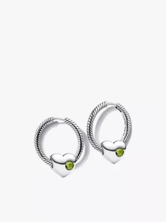 August-Charm-Ohrring-Set, 2er-Set