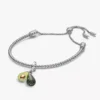 Avocado-Dangle-Charm-Armband-Set 2 Stück Avocado-Dangle-Charm-Armband-Set 2 Stück