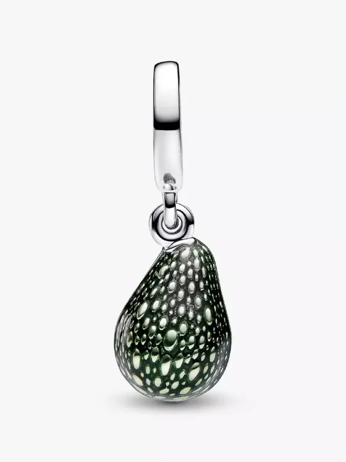 Avocado-Dangle Charm aus Sterlingsilber, 14-karätig vergoldet Avocado-Dangle Charm aus Sterlingsilber, 14-karätig vergoldet