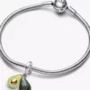 Avocado-Dangle Charm aus Sterlingsilber, 14-karätig vergoldet Avocado-Dangle Charm aus Sterlingsilber, 14-karätig vergoldet