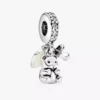 Baby-Teddybär-Dangle Charm aus Sterlingsilber Baby-Teddybär-Dangle Charm aus Sterlingsilber