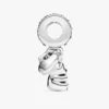 Baby-Teddybär-Dangle Charm aus Sterlingsilber Baby-Teddybär-Dangle Charm aus Sterlingsilber