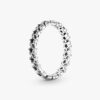 Band of Asymmetric Stars Ring – Sterlingsilber Band of Asymmetric Stars Ring – Sterlingsilber