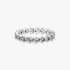 Band of Asymmetric Stars Ring – Sterlingsilber Band of Asymmetric Stars Ring – Sterlingsilber