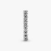 Band of Asymmetric Stars Ring – Sterlingsilber Band of Asymmetric Stars Ring – Sterlingsilber