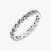 Band of Asymmetric Stars Ring – Sterlingsilber Band of Asymmetric Stars Ring – Sterlingsilber