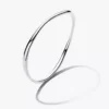 Bangle aus Sterlingsilber in organischer Form Bangle aus Sterlingsilber in organischer Form
