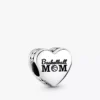 Basketball Mom Charm aus Sterlingsilber Basketball Mom Charm aus Sterlingsilber