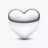 „Be Love“ gravierbarer großer Herz-Charm aus Sterlingsilber „Be Love“ gravierbarer großer Herz-Charm aus Sterlingsilber