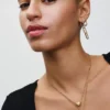 „Be love“ gravierbarer Herz-Charm, 14-karätig vergoldet „Be love“ gravierbarer Herz-Charm, 14-karätig vergoldet