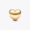 „Be love“ gravierbarer Herz-Charm, 14-karätig vergoldet „Be love“ gravierbarer Herz-Charm, 14-karätig vergoldet