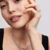 „Be Love“ gravierbarer Herz-Charm aus Sterlingsilber „Be Love“ gravierbarer Herz-Charm aus Sterlingsilber