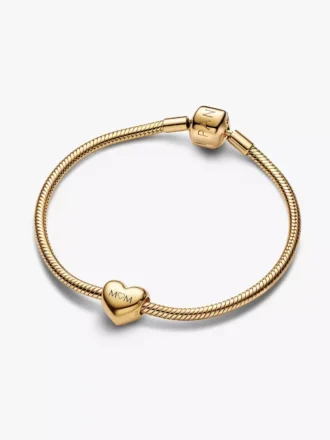 „Be Love“ gravierbares Herz-Armband-Set 2 Stück