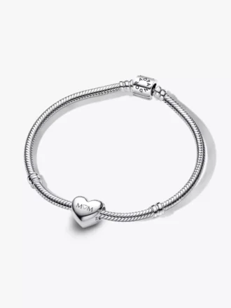 „Be love“ gravierbares Herz-Armband-Set, 2er-Set