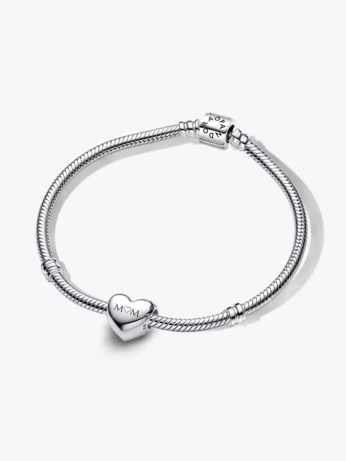 „Be love“ gravierbares Herz-Armband-Set, 2er-Set „Be love“ gravierbares Herz-Armband-Set, 2er-Set