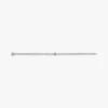 Beads & Pavé-Armband aus Sterlingsilber