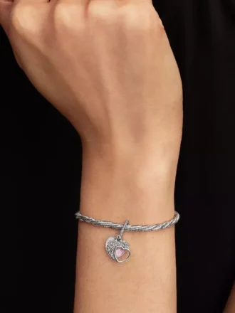 „Beautiful Mother“ Dangle Charm aus Sterlingsilber