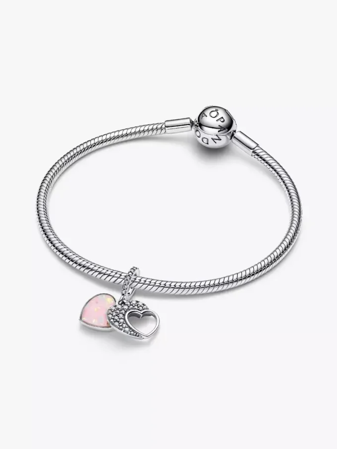 „Beautiful Mother“ Dangle Charm aus Sterlingsilber „Beautiful Mother“ Dangle Charm aus Sterlingsilber