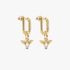 Bee Harmony Charm-Ohrringe – 2er-Set Bee Harmony Charm-Ohrringe – 2er-Set