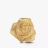 Charm-Armband-Set „Golden Rose in Bloom“ (2er-Set) Charm-Armband-Set „Golden Rose in Bloom“ (2er-Set)