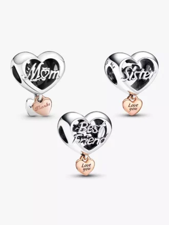 Best-Friends-Charm-Trio, 3er-Set
