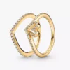 Better Together Wishbone Ring-Set, 2er-Set Better Together Wishbone Ring-Set, 2er-Set