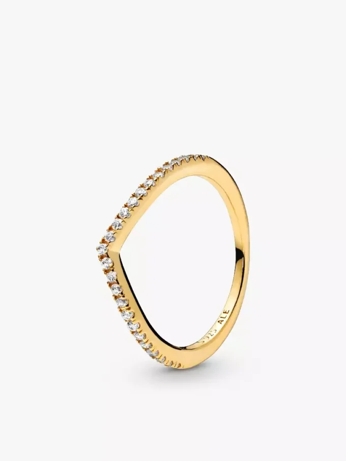 Better Together Wishbone Ring-Set, 2er-Set Better Together Wishbone Ring-Set, 2er-Set
