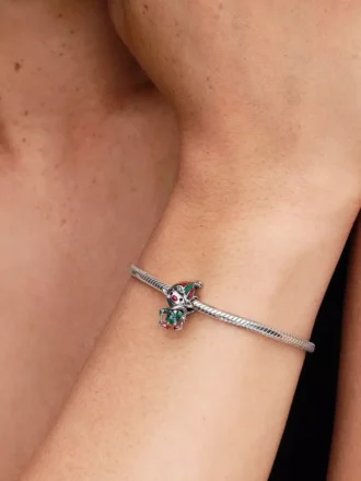 Beweglicher Elfen-Charm aus Sterlingsilber