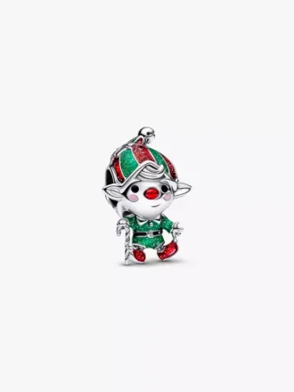 Beweglicher Elfen-Charm aus Sterlingsilber