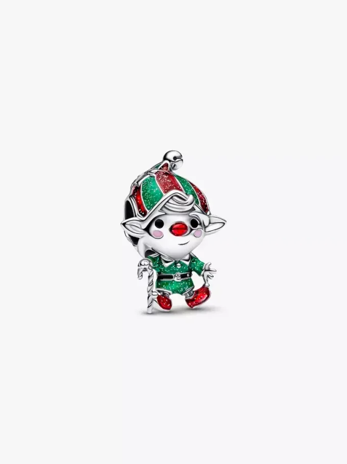 Beweglicher Elfen-Charm aus Sterlingsilber
