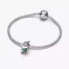 Beweglicher Elfen-Charm aus Sterlingsilber