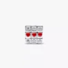 Beweglicher Spielzeugwürfel-Charm aus Sterlingsilber