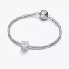 Beweglicher Spielzeugwürfel-Charm aus Sterlingsilber