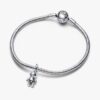Beweglicher Teddybär-Dangle Charm – Sterlingsilber Beweglicher Teddybär-Dangle Charm – Sterlingsilber