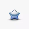 Blaues Stern-Charm aus Sterlingsilber