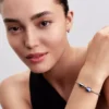 Blaues Stern-Charm aus Sterlingsilber