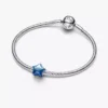 Blaues Stern-Charm aus Sterlingsilber