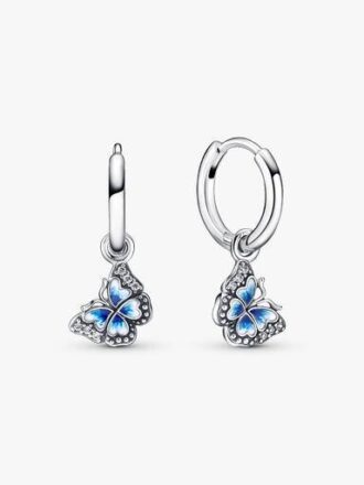 Blue Butterfly Ohrringe – Sterlingsilber