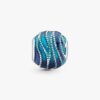 Blue Wave Charm – Sterlingsilber