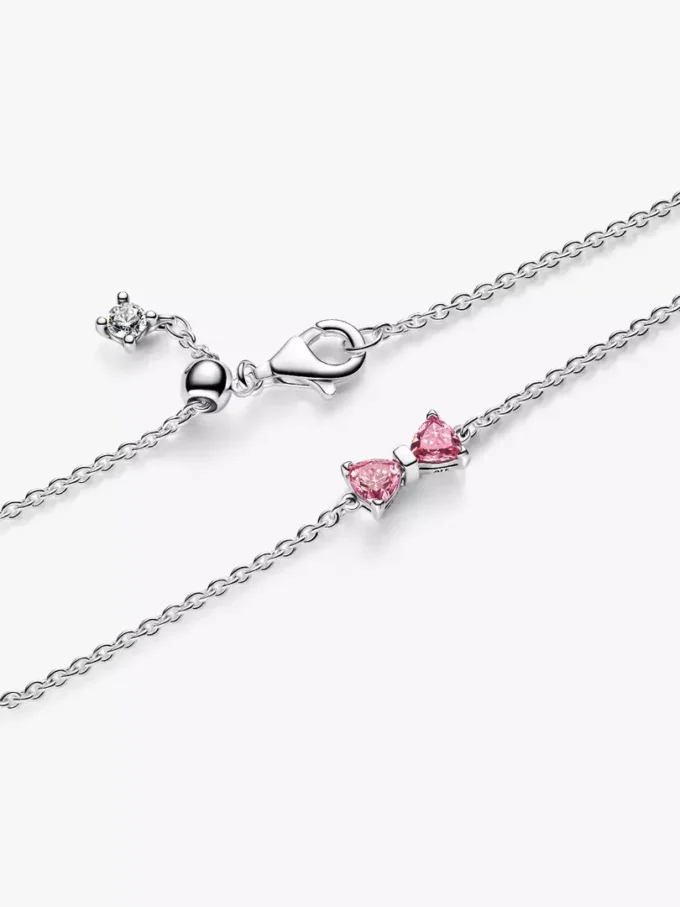 Bogenketten-Armband aus Sterlingsilber
