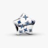 Bold Sparkling Star Charm – Sterlingsilber Bold Sparkling Star Charm – Sterlingsilber