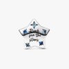 Bold Sparkling Star Charm – Sterlingsilber Bold Sparkling Star Charm – Sterlingsilber