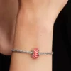 Bonbon-Charm aus Murano Glass – Sterlingsilber Bonbon-Charm aus Murano Glass – Sterlingsilber
