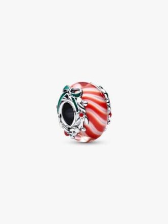 Bonbon-Charm aus Murano Glass – Sterlingsilber Bonbon-Charm aus Murano Glass – Sterlingsilber