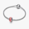Bonbon-Charm aus Murano Glass – Sterlingsilber Bonbon-Charm aus Murano Glass – Sterlingsilber