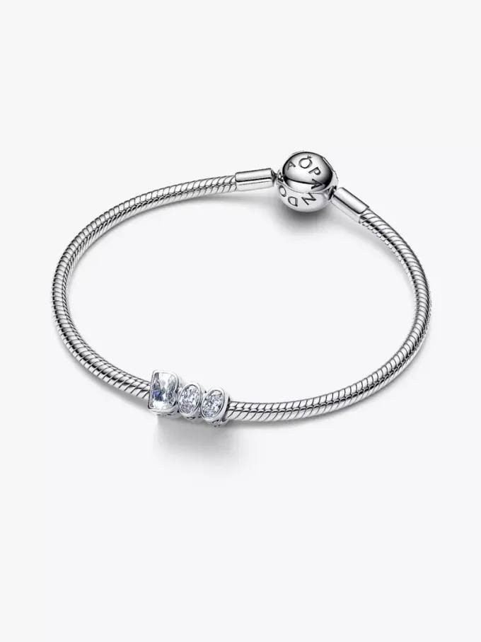 Boo-Charm aus Sterlingsilber, der im Dunkeln leuchtet